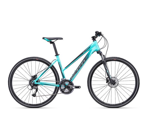 CTM Bora 2.0 Trekking 28" matt Turquoise-Black