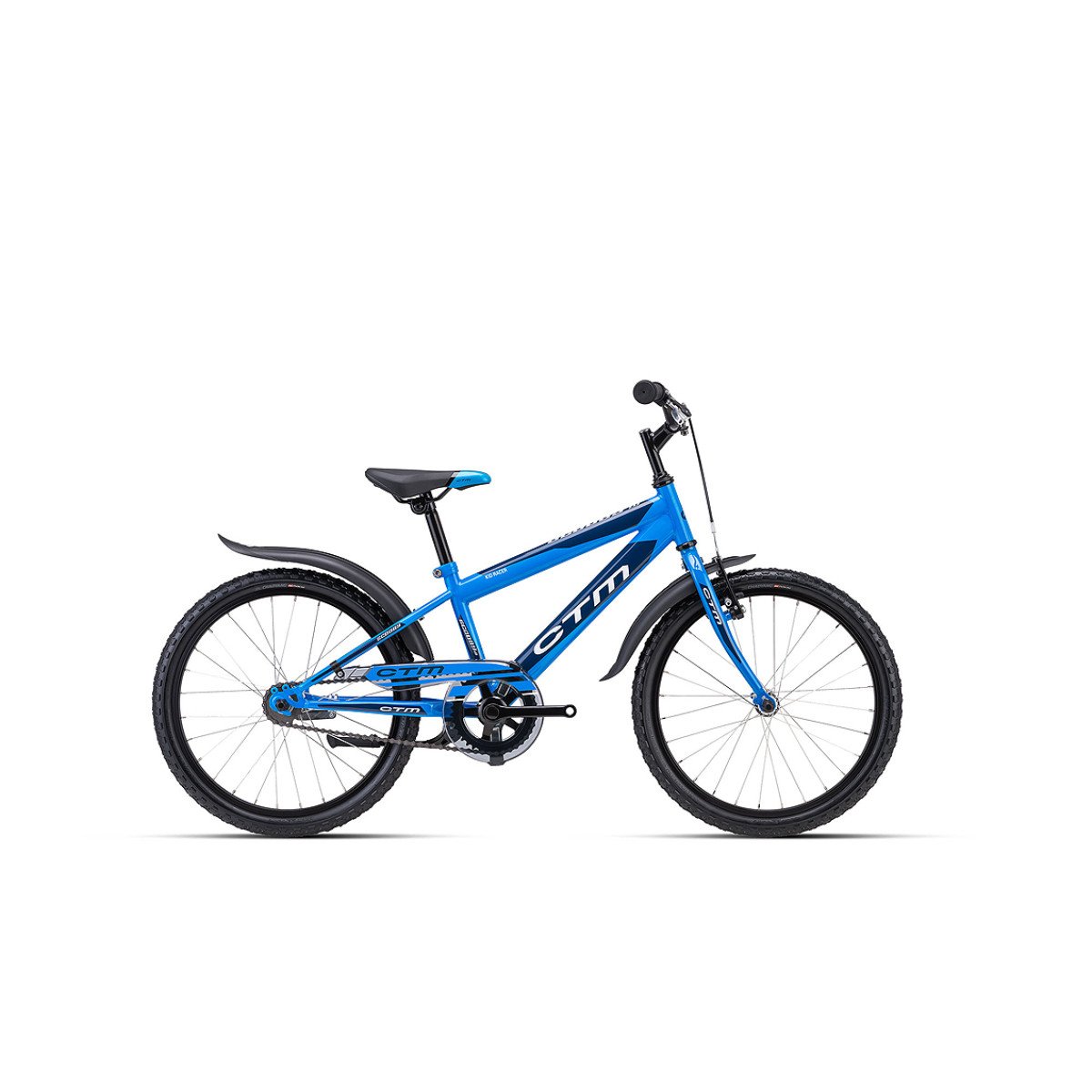 CTM Scooby 1.0 Kids 20" Bright Blue