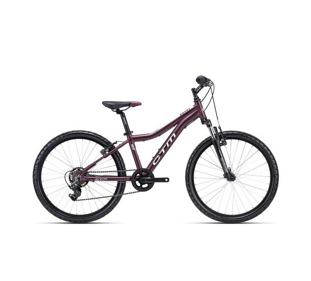 CTM Rocky 2.0 Kids 24" matt dark pink-pearl