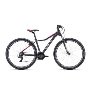 CTM Charisma 1.0 MTB 29" Matt Black-Pink