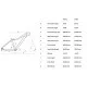 CTM Charisma 1.0 MTB 29" White-Pearl Mint