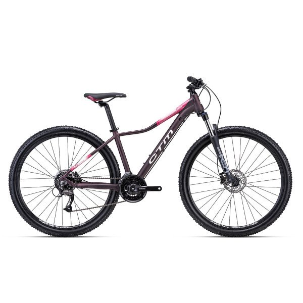 CTM Charisma 3.0 MTB 29" matt Dark Pink-White pearl