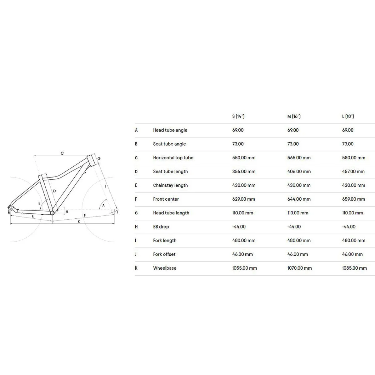 CTM Charisma 4.0 MTB 29" Ocean Blue Pearl