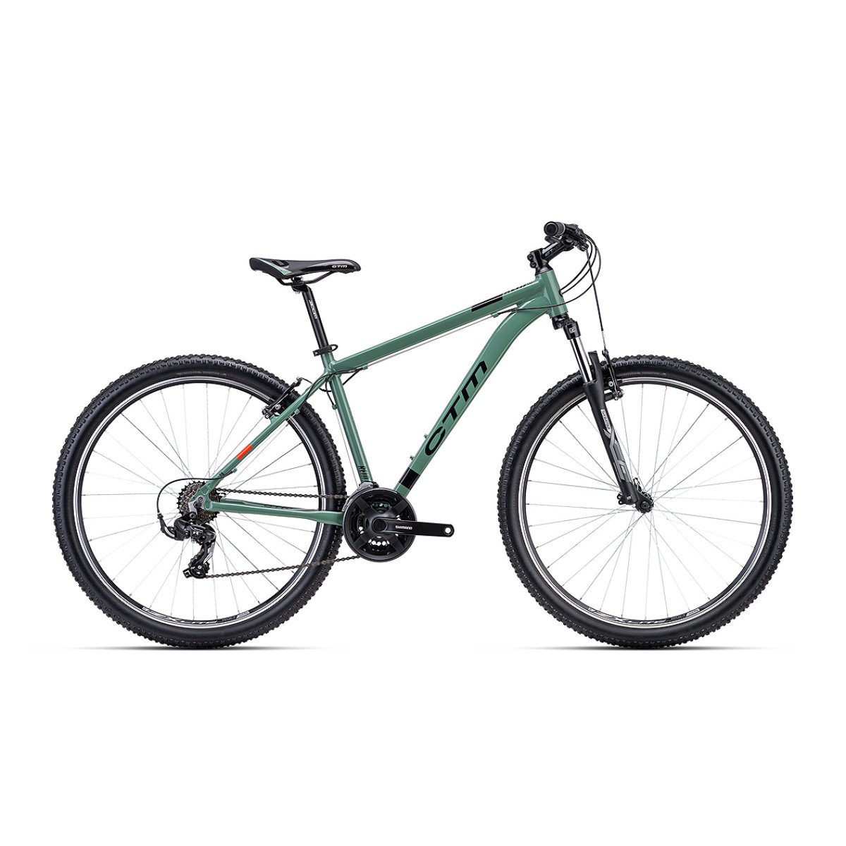 CTM Rein 1.0 MTB 29" Dark Green CTM Rein 1.0 MTB 29" Dark Green
