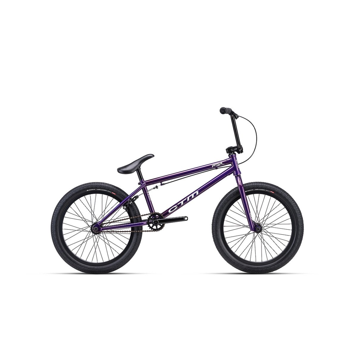 CTM Pop Hi-Ten BMX 20" Purple CTM Pop Hi-Ten BMX 20" Purple