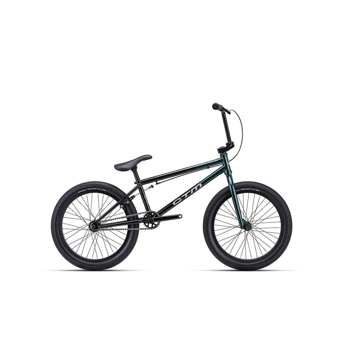 CTM Pop CrMo BMX 20" Black-dark Green CTM Pop CrMo BMX 20" Black-dark Green