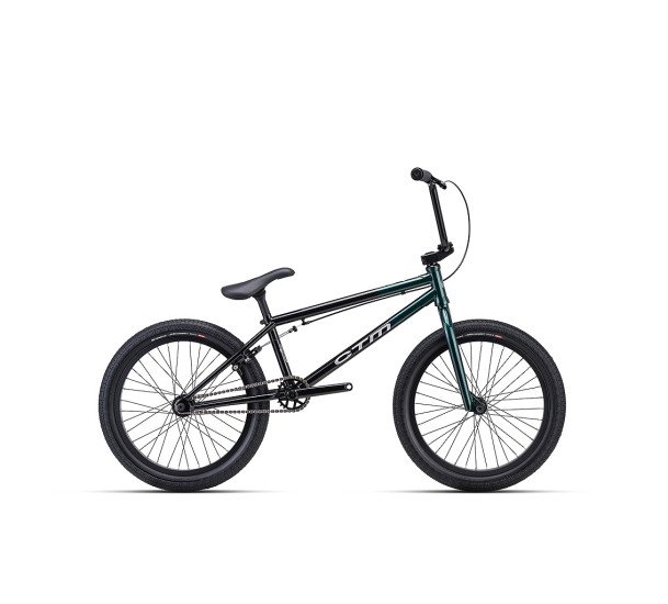 CTM Pop CrMo BMX 20" Black-dark Green