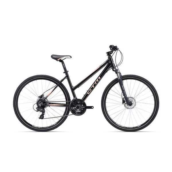 CTM Maxima 3.0 Trekking 28" Black Pearl-Light Pink