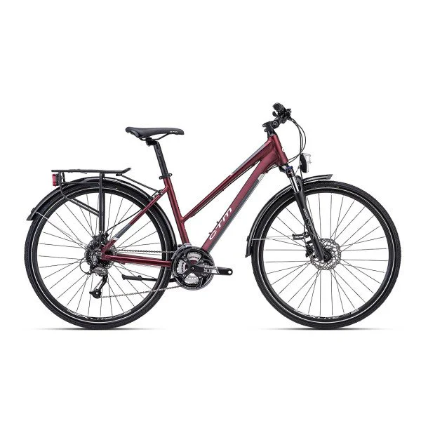 CTM Bora 2.0 Trekking 28" T matt Black pearl