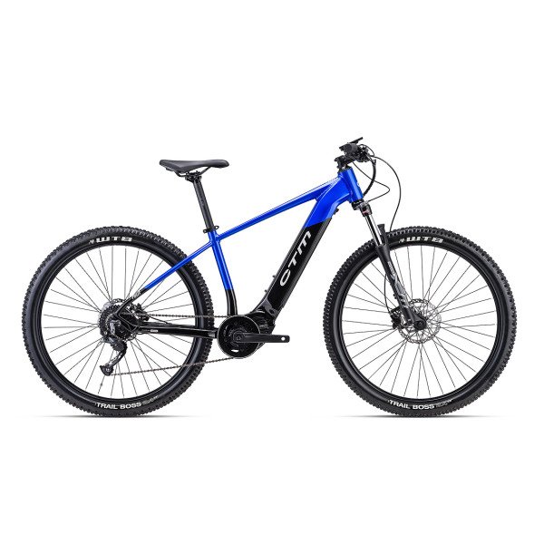 Elektrinis dviratis CTM Pulze e-MTB 29" Black-Blue