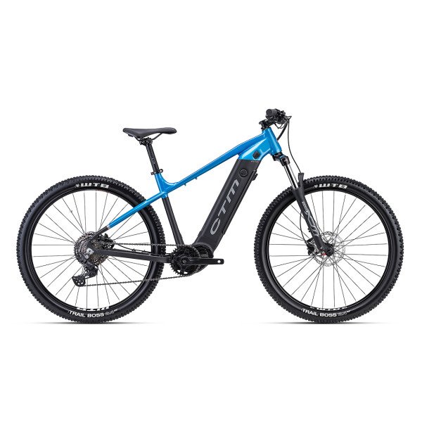 Elektrinis dviratis CTM Wire Pro e-MTB 29" Blue-matt Black