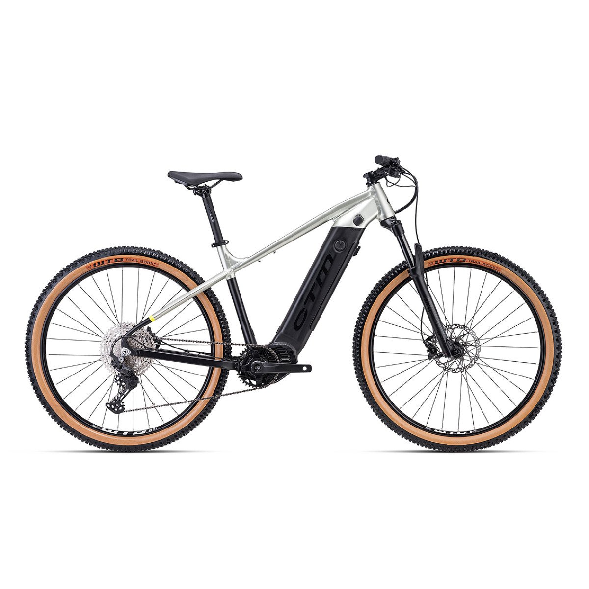 Elektrinis dviratis CTM Wire Xpert e-MTB 29" Green-Pink pearl Elektrinis dviratis CTM Wire Xpert e-MTB 29" Green-Pink pearl