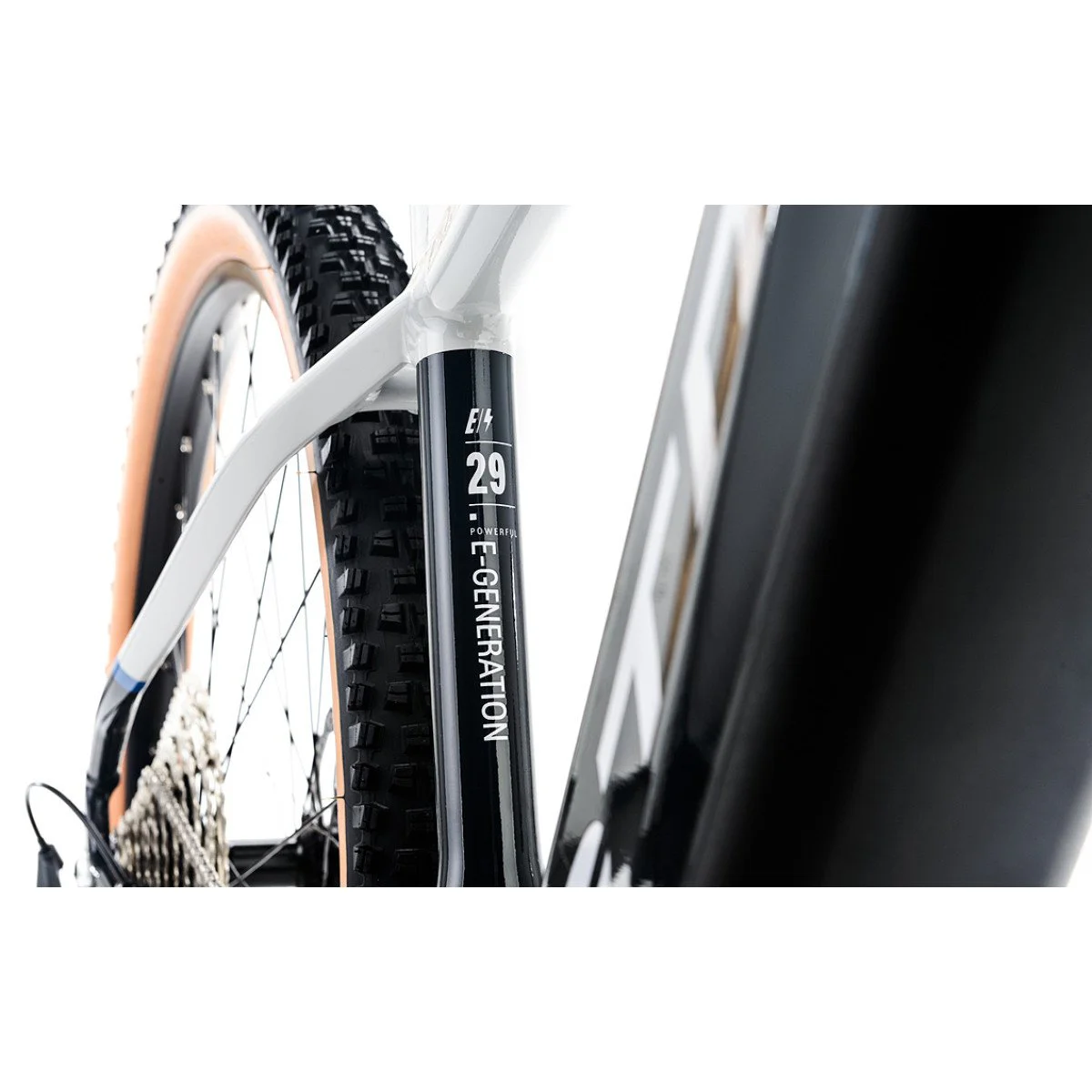 Elektrinis dviratis CTM Wire Pro e-MTB 29" Light Gray Anthracite