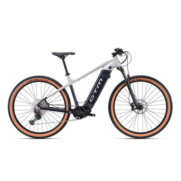 Elektrinis dviratis CTM Wire Pro e-MTB 29" Light Gray Anthracite