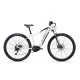 Elektrinis dviratis CTM Ruby e-MTB 29" White-Purple pearl