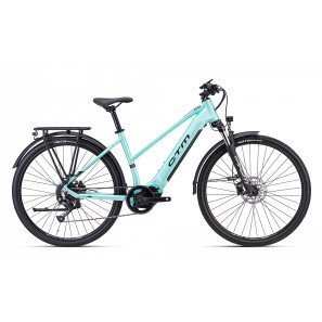 Elektrinis dviratis CTM Senze e-Trekking 29" matt Turquoise pearl