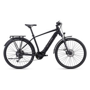Elektrinis dviratis CTM Senze e-Trekking 28" Black matt