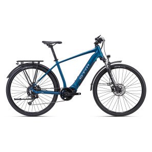 Elektrinis dviratis CTM Senze e-Trekking 28" matt dark Blue pearl