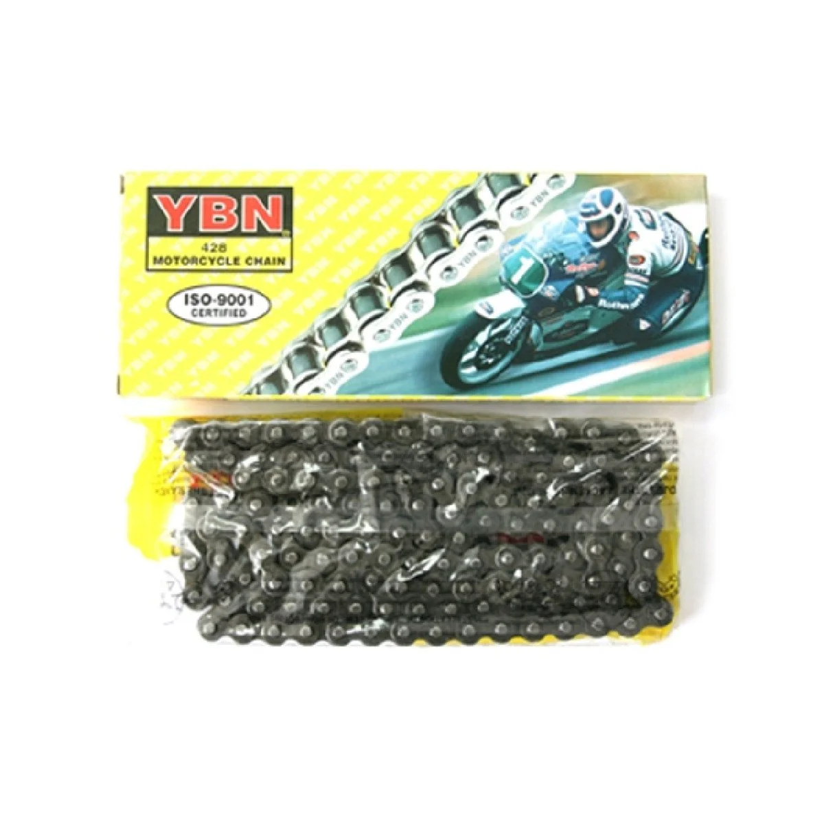 YBN 428 128L grandinė | motociklui Jawa