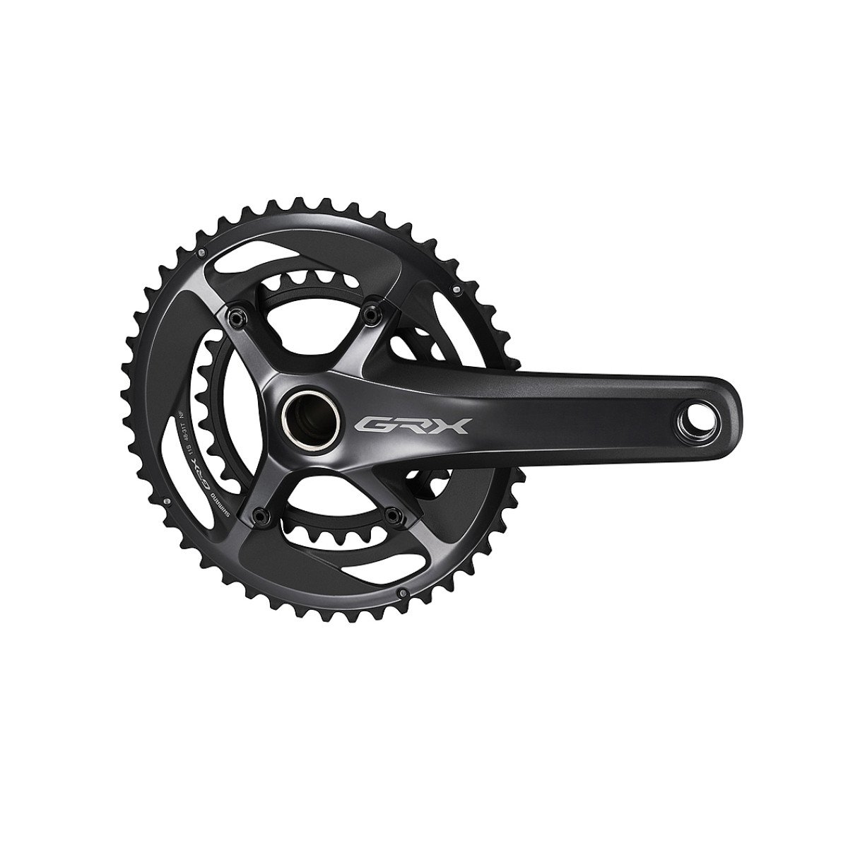 Žvaigždžių blokas priekinis Shimano FC-RX810-2 GRX DX81