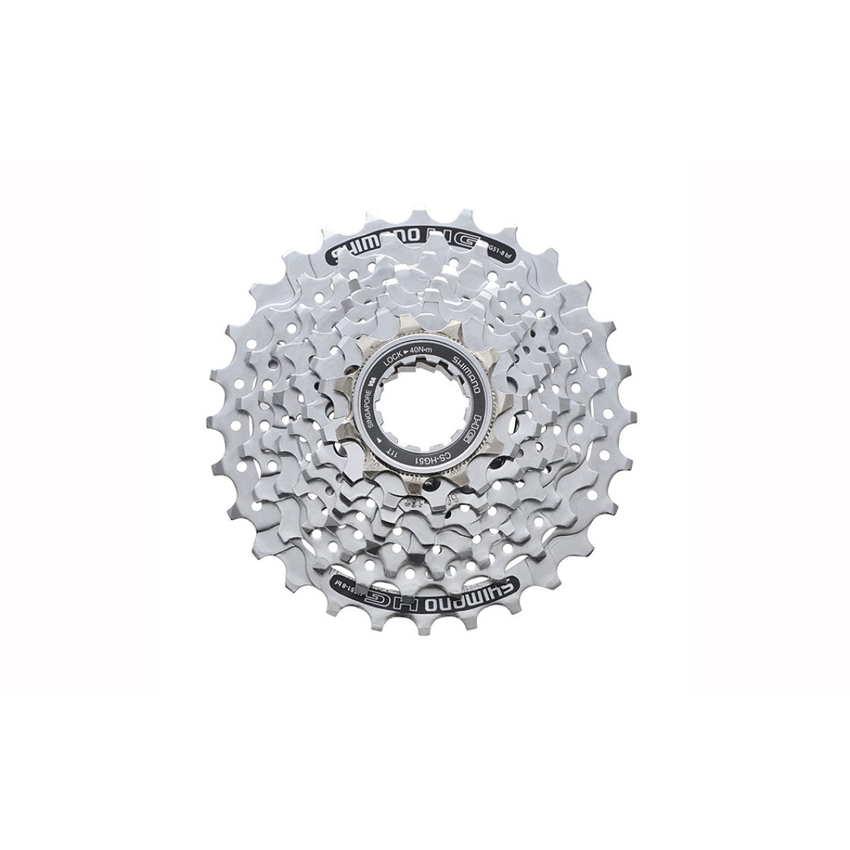 Shimano Alivio CS-HG51 11-30T galinis žvaigždžių blokas | 8 pavarų Shimano Alivio CS-HG51 11-30T galinis žvaigždžių blokas | 8 pavarų