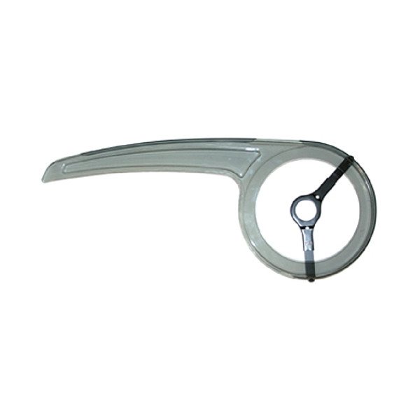 Grandinės apsauga 50T skaidri plastikinė