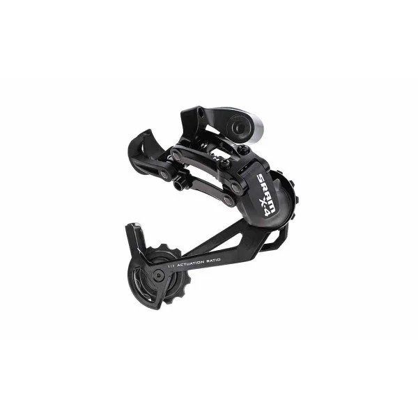 Pavarų perjungėjas galinis SRAM X-4 Medium Cage OE
