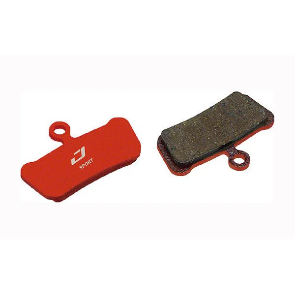 Stabdžių kaladėlės D-brake Jagwire Sport Semi-Metallic DCA098