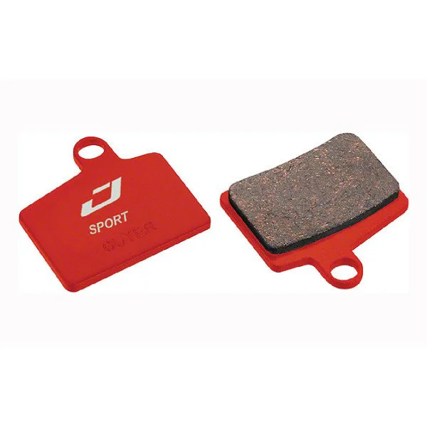 Stabdžių kaladėlės D-brake Jagwire Sport Semi-Metallic DCA076