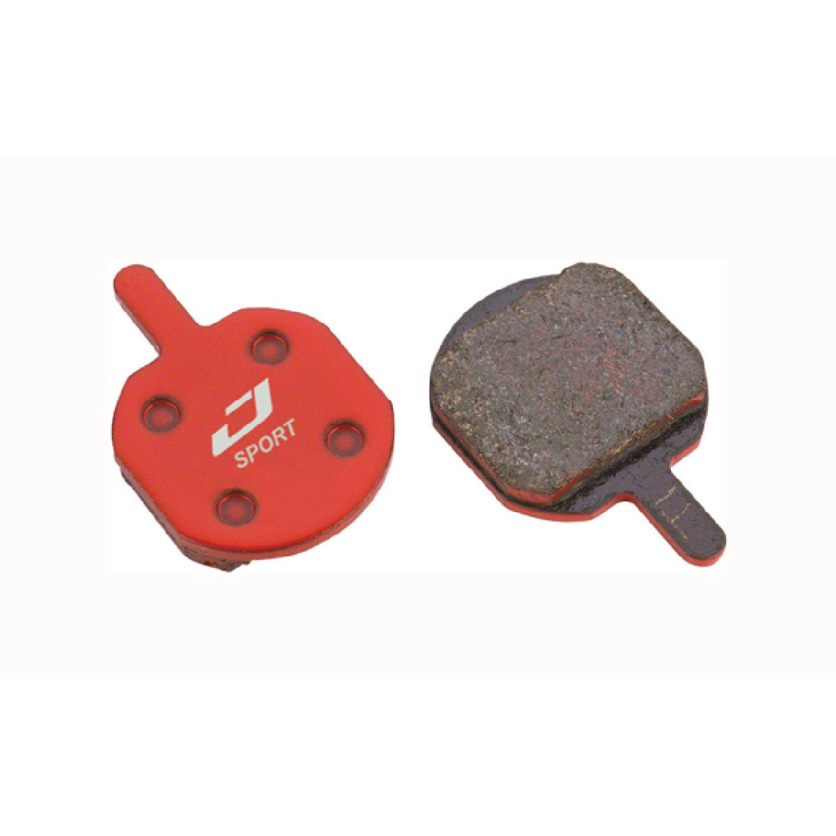 Stabdžių kaladėlės D-brake Jagwire Sport Semi-Metallic DCA052 Stabdžių kaladėlės D-brake Jagwire Sport Semi-Metallic DCA052