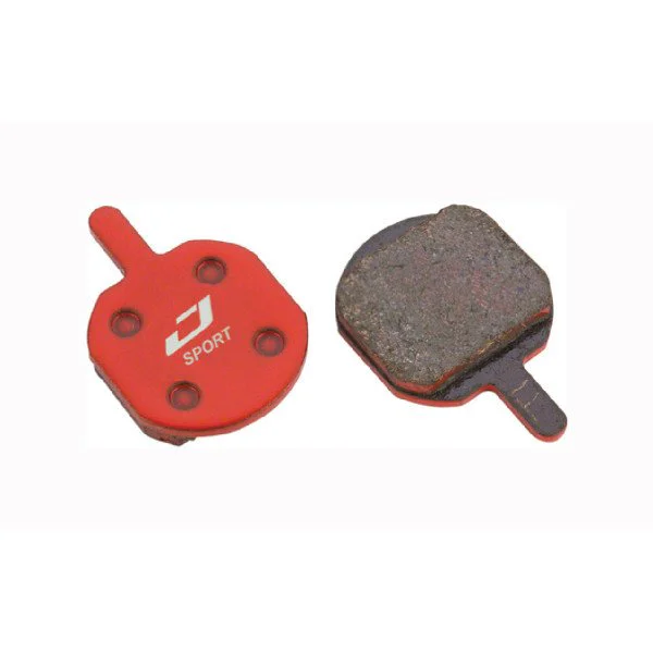 Stabdžių kaladėlės D-brake Jagwire Sport Semi-Metallic DCA052