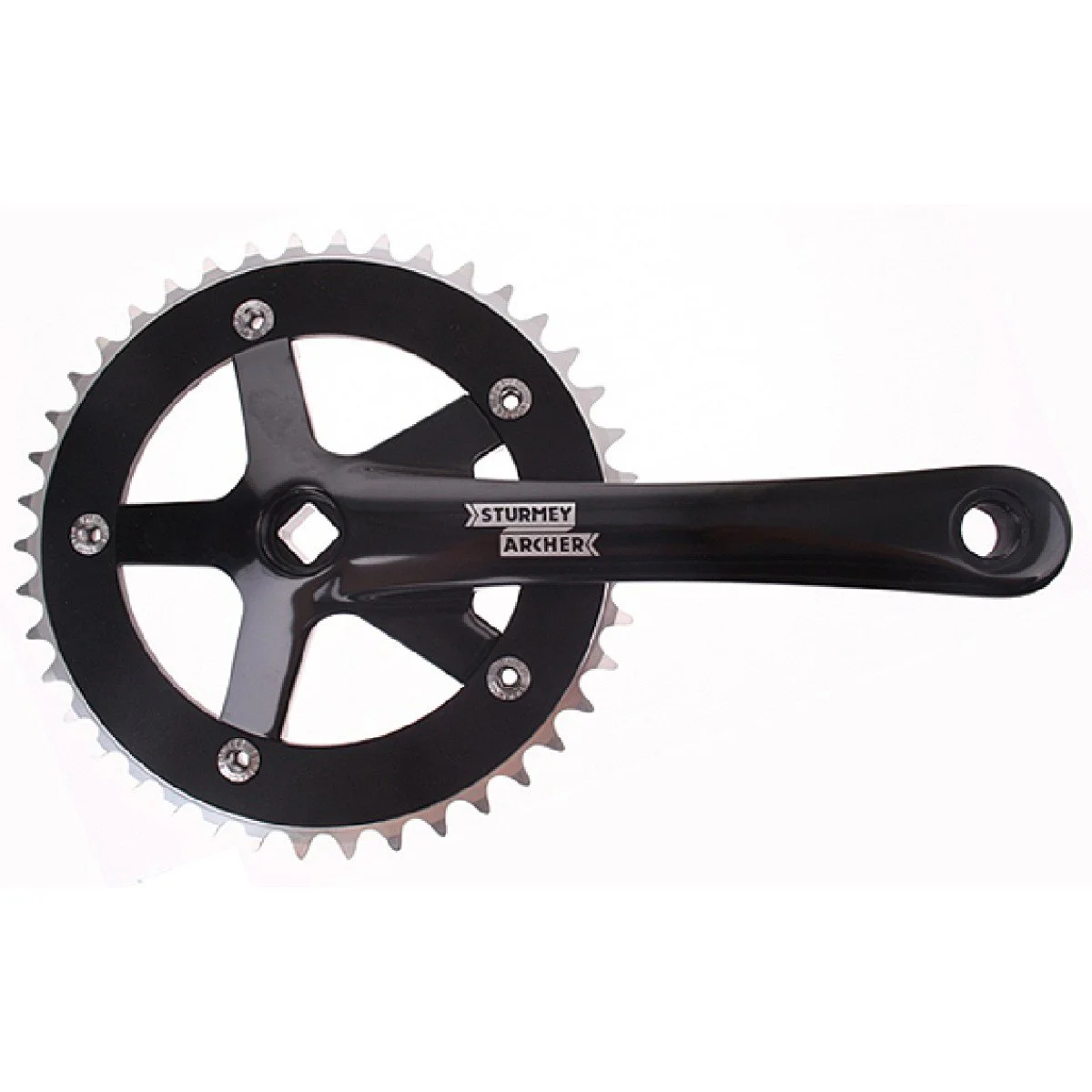 Žvaigždžių blokas priekinis Sturmey Archer FCT22 BD-BLACK-BOX