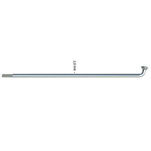 Stipinas 2 x 262mm Sapim Leader J-Bend C-GNLE1426200