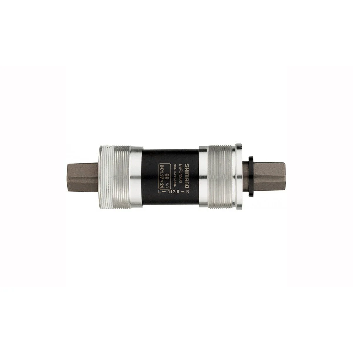Miniklio velenas Shimano BB-UN300 117.5x68 mm