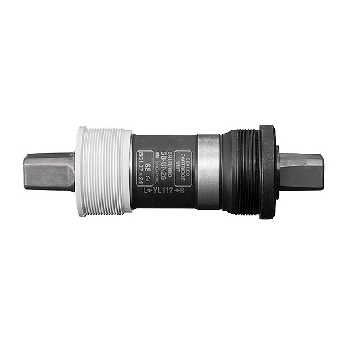 Miniklio velenas Shimano BB-UN26 - EBBUN300B27B Miniklio velenas Shimano BB-UN26 - EBBUN300B27B