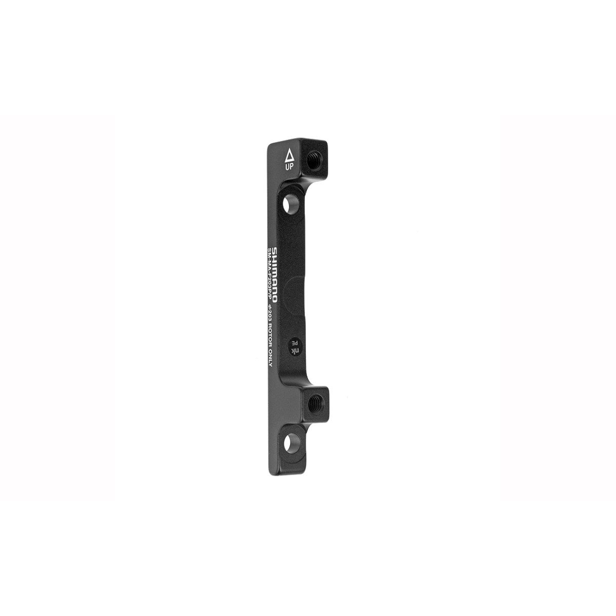 Diskinių stabdžių suporto adapteris Shimano SM-MA-F203 Post/Post Diskinių stabdžių suporto adapteris Shimano SM-MA-F203 Post/Post