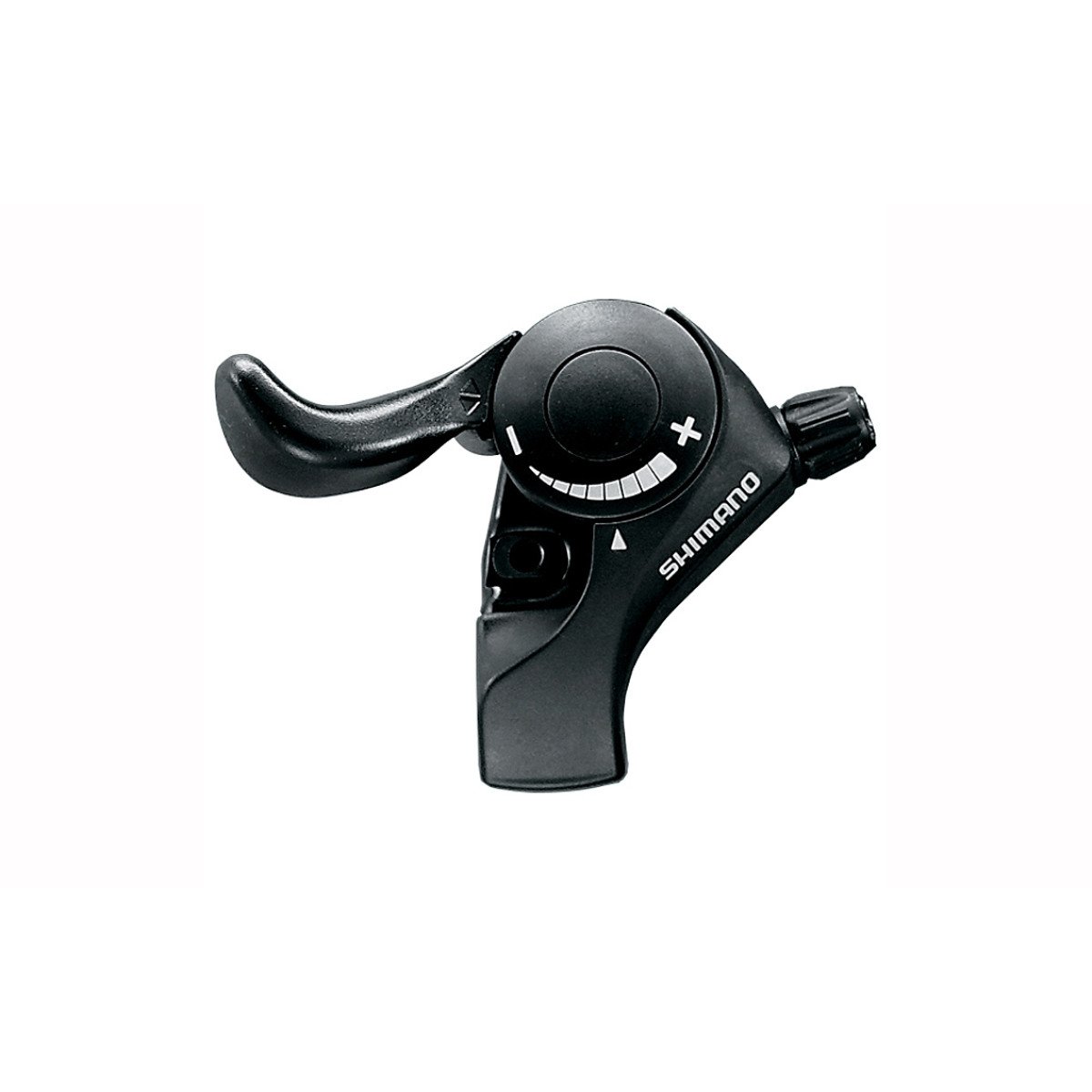 Pavarų rankenėlė Shimano SL-TX30 Tourney - ASLTX30LFBT