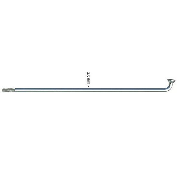 Stipinas 2 x 264mm Sapim Leader J-Bend C-GNLE1426400