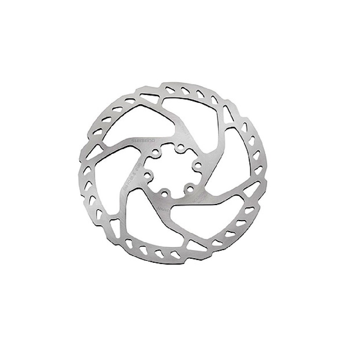 Stabdžių diskas Shimano SLX SM-RT66 203mm Stabdžių diskas Shimano SLX SM-RT66 203mm
