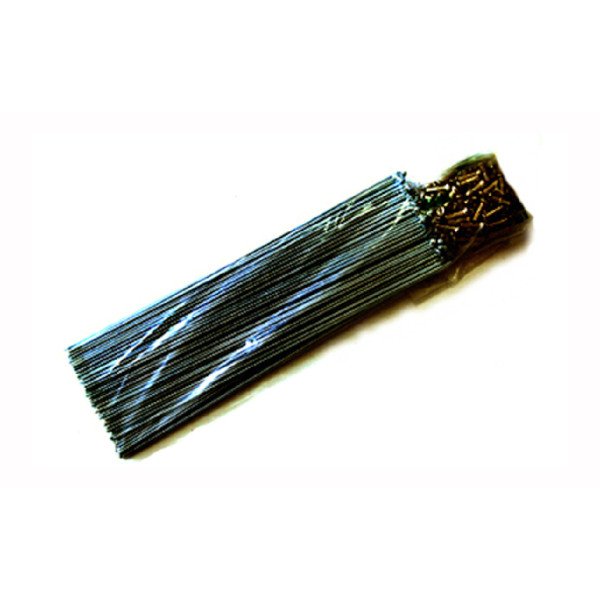 Stipinai Pillar 2 x 264mm 144 vnt juodi