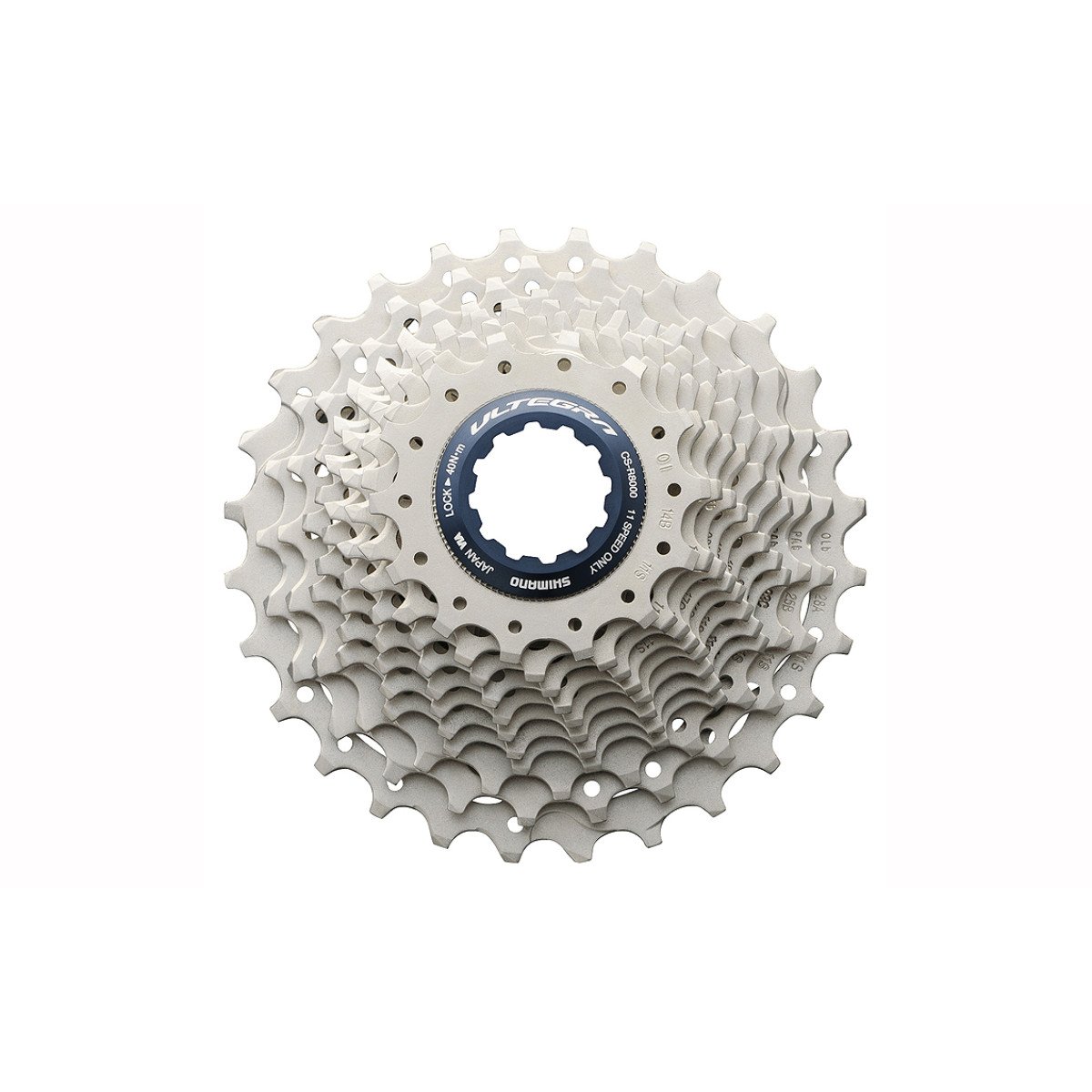 Shimano Ultegra CS-R8000 14-28T galinis žvaigždžių blokas | 11 pavarų