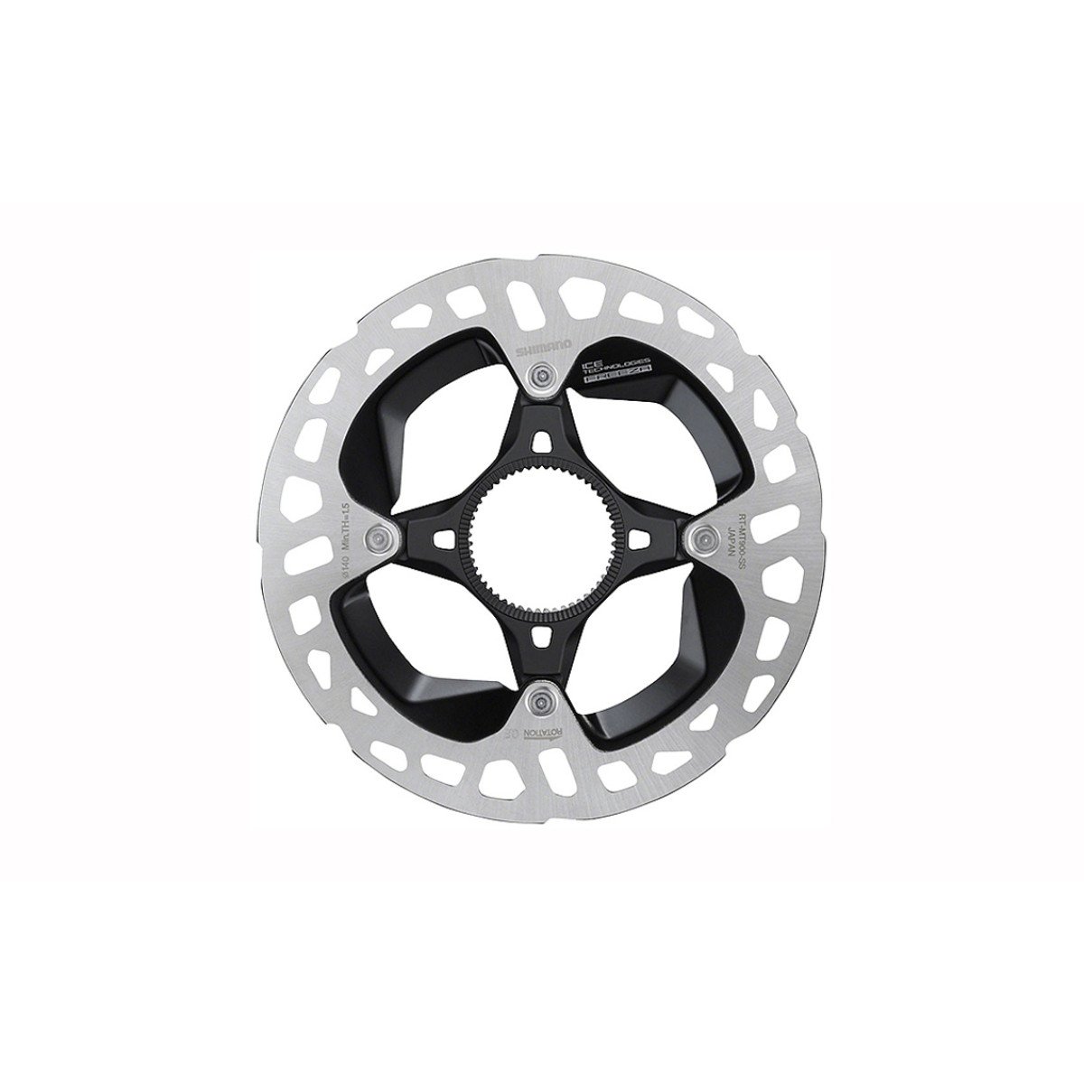 Stabdžių diskas Shimano RT-MT900 Ice Tech Freeza 140mm Stabdžių diskas Shimano RT-MT900 Ice Tech Freeza 140mm