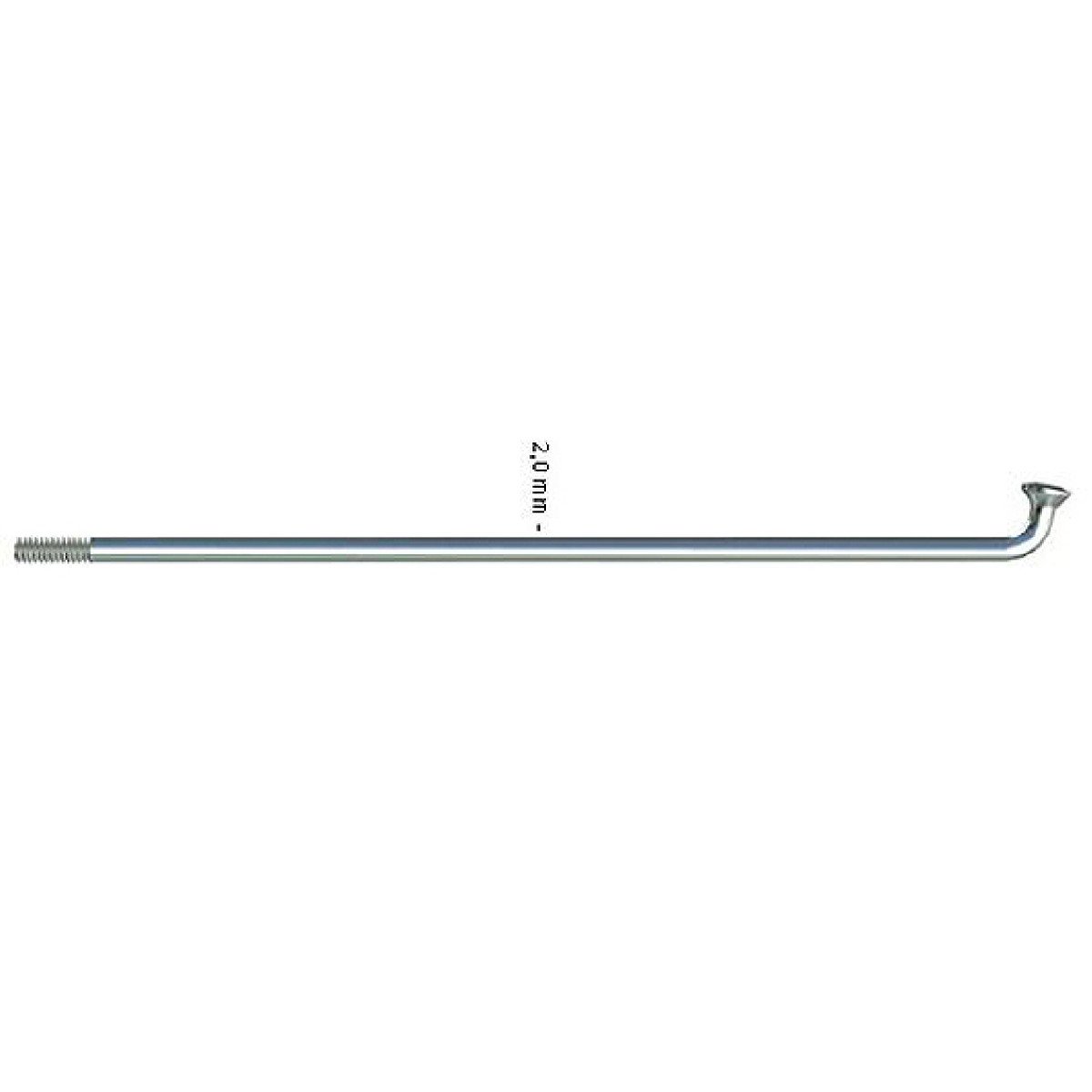 Stipinas 2 x 266 Sapim Leader J-Bend