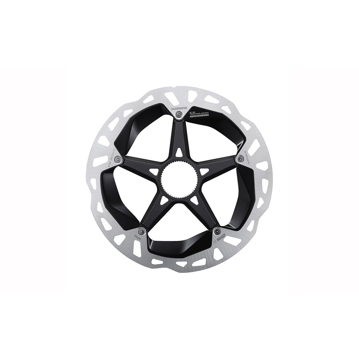 Stabdžių diskas Shimano RT-MT900 Ice Tech Freeza 180mm