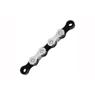KMC X10 Silver Black 116L grandinė | 10 pavarų