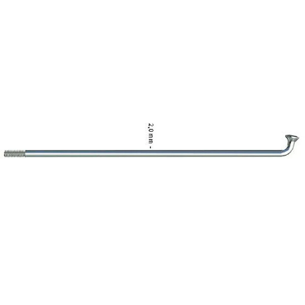 Stipinas 2 x 268 Sapim Leader J-Bend