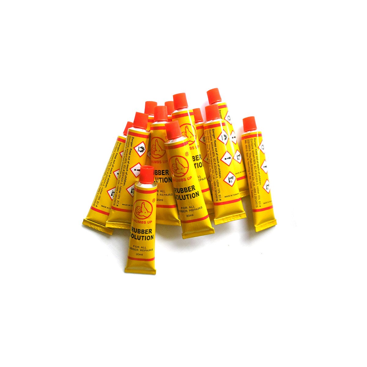 Gumos klijai Rubber solution 20ml
