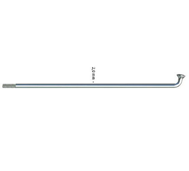 Stipinas 2 x 272 Sapim Leader J-Bend