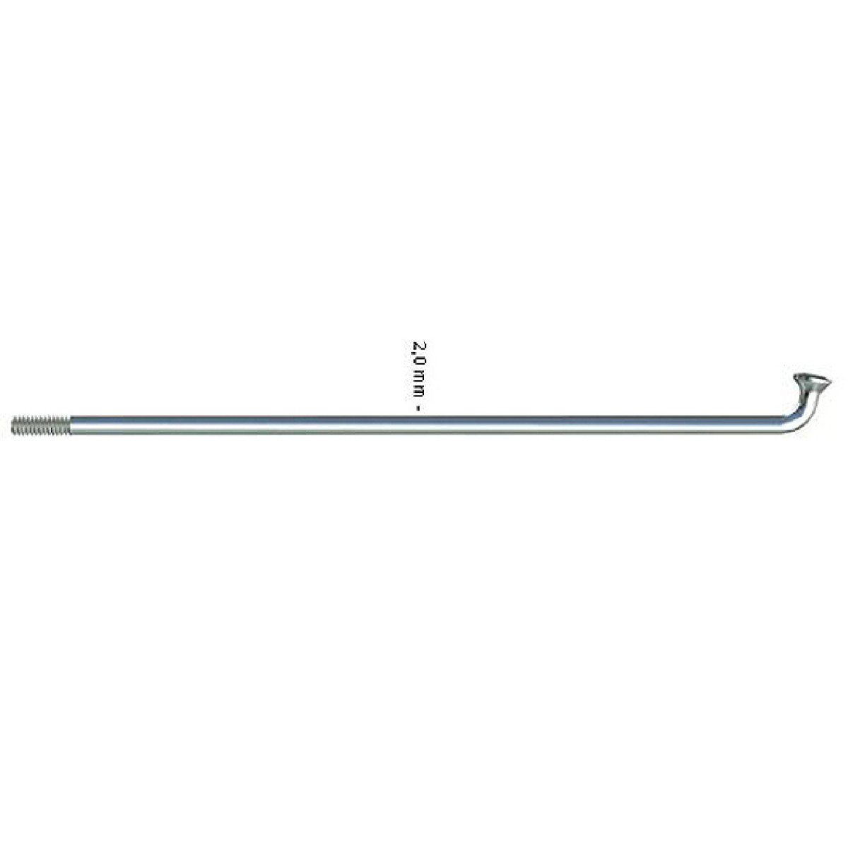 Stipinas 2 x 274 Sapim Leader J-Bend