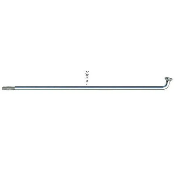 Stipinas 2 x 274 Sapim Leader J-Bend